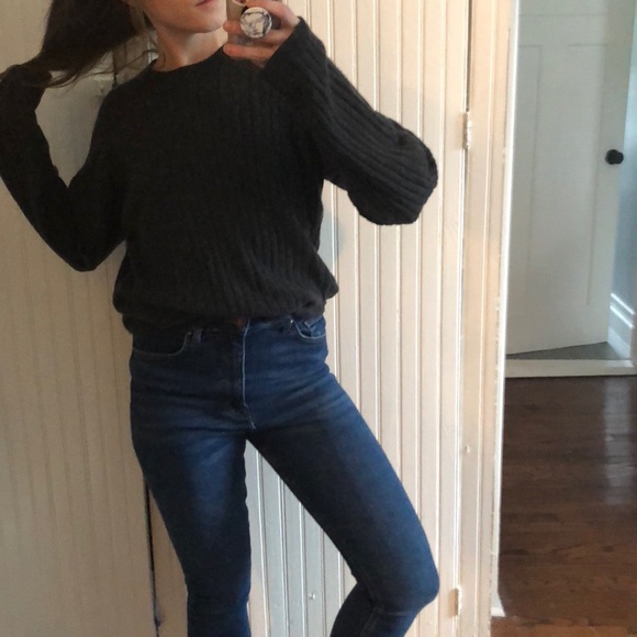 Vintage// The Blake slouchy cashmere sweater Guess - Picture 2 of 6